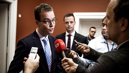 Udannelses- og forskningsminister Esben Lunde Larsen har fredag landet en ny aftale om at justere den udskældte fremdriftsreform. 