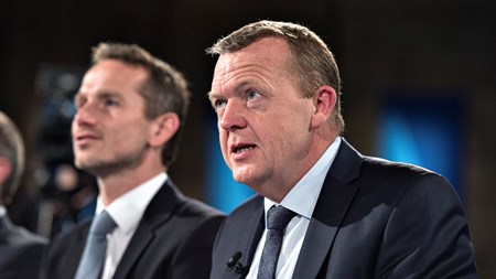 Landsmødet i Herning var første gang, Lars Løkke Rasmussen og Kristian Jensen mødte Venstres bagland, siden partiet vandt regeringsmagten ved valget i juni.