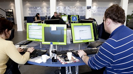 Jobcentre skal hjælpe ledige for 400 mio. mindre