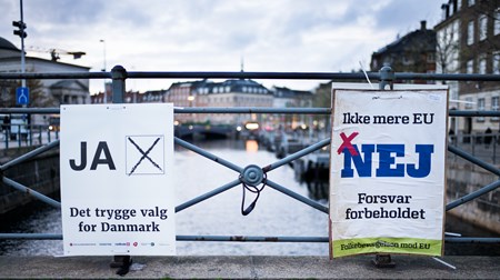 Spørg om retsforbeholdet - Skal vi til flere folkeafstemninger?