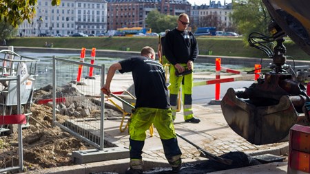 Arbejdstilsynet ramt af massefyring