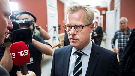 Carl Holst tager orlov fra Folketinget