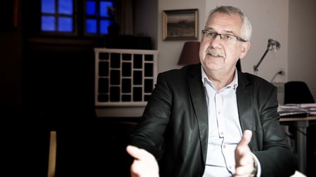 Hans Christian Schmidt har været på rundtur hos vejgodstransportbranchen for at høre om deres udfordringer.