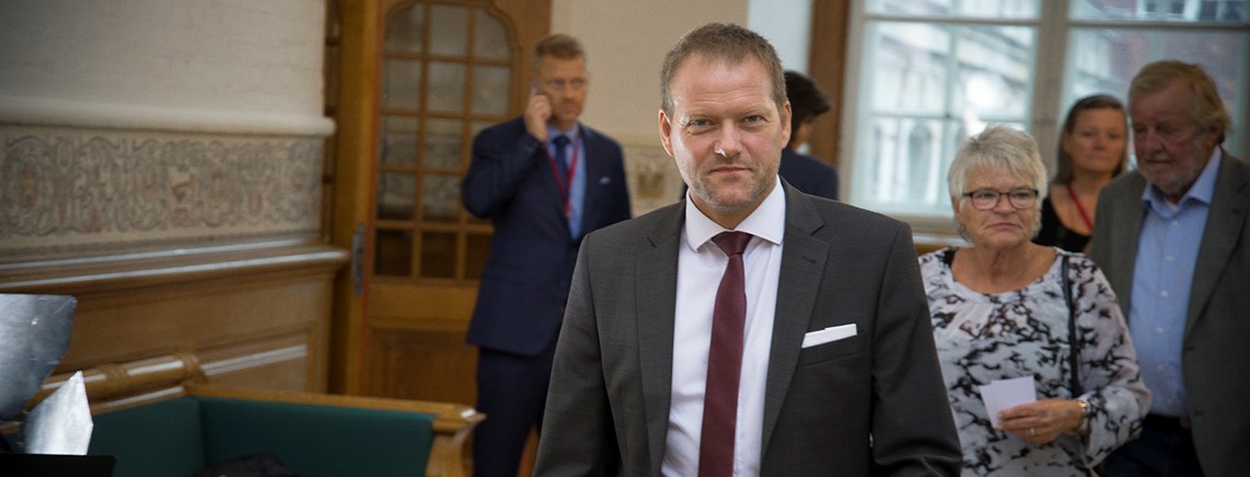 Dansk Folkepartis finansordfører, René Christensen.