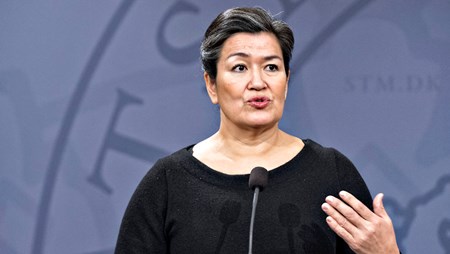 Aleqa Hammond er tidligere landsstyreformand i Grønland. Så selvom det er hendes første periode i Folketinget, er politik langtfra fremmed for hende. Hun vil altid være et politisk menneske, siger hun.