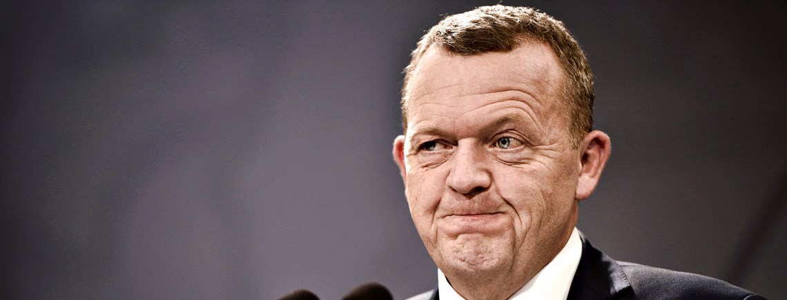 Statsminister Lars Løkke Rasmussen står som den største taber efter nej'et ved folkeafstemningen. Men den drevne politiker har anlagt en pragmatisk tilgang til nederlaget.