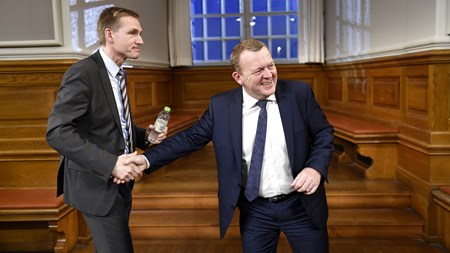 Risbjerg: Løkke holder skindet på næsen