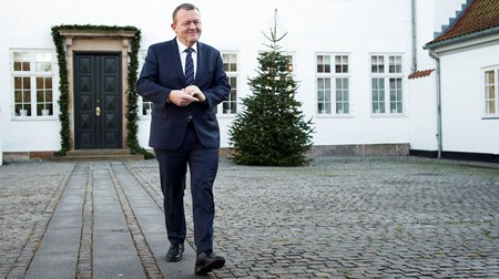 Statsminister Lars Løkke Rasmussen (V) mødes på skift med Folketingets partier på Marineborg for at drøfte Europol, efter et flertal af danskerne 3. december stemte nej til at erstatte retsforbeholdet med en tilvalgsordning. 