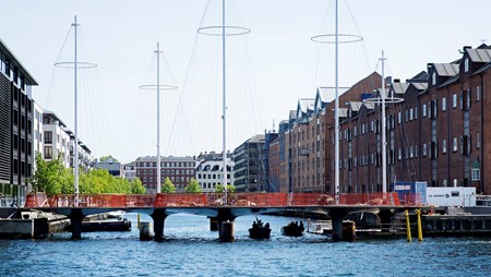 Cirkelbroen i København er et af de projekter, Nordea-fonden har støttet. Fonden var ved at komme i klemme i forbindelse med de kommende ændringer i fondes beskatning. 