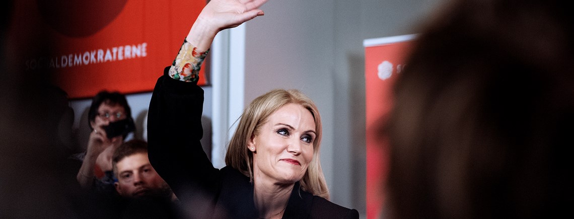 Helle Thorning-Schmidt sikrede fremgang til Socialdemokraterne, men tabte regeringsmagten og gik af som formand.