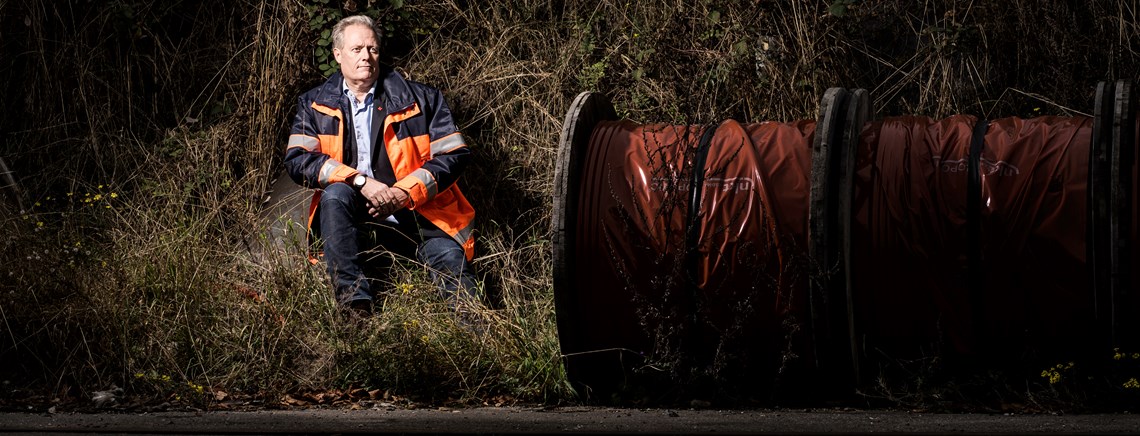 “I hele min opvækst har jeg fået den tilbagemelding, at jeg
ikke var noget, og at jeg ikke havde en værdi. Så må man prøve på at kæmpe på
en anden måde og få en eller anden form for opmærksomhed,” siger Jimmy Gørtz.