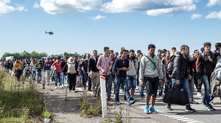 På baggrund af historien om, at de danske myndigheder vil tage værdigenstande fra flygtninge, havnede Danmark i en lang række internationale medier i sidste uge. 