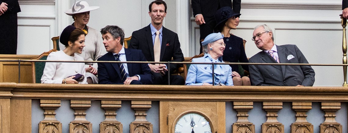 Prins Henrik har været til Folketingets åbning for sidste gang