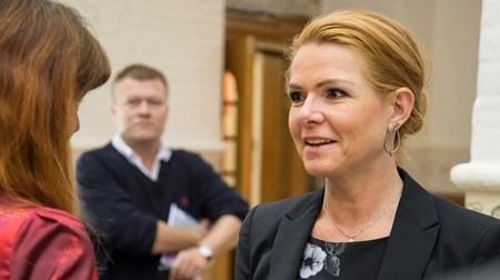 Støjberg kaldt til EU-møde om grænsekontrol