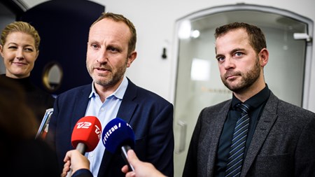 ”At få sænket skatten på arbejdsindkomsten er måske Det Radikale Venstres allerstørste prioritet,