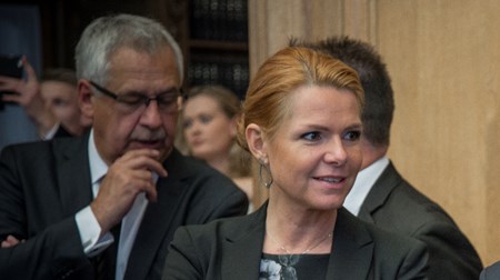 Inger Støjberg og Hans Chr. Schmidt er blandt de ministre, der får en travl uge.