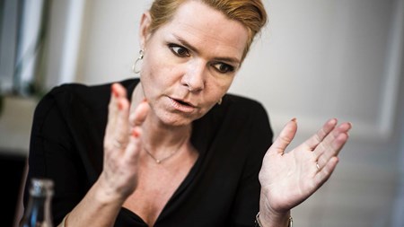 Støjberg om svineanekdote: Jeg burde have dobbelttjekket