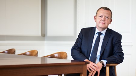 Lars Løkke Rasmussen skal fredag besøge Fovslet Skov, hvor syv hektar har ligget urørt siden 2000.