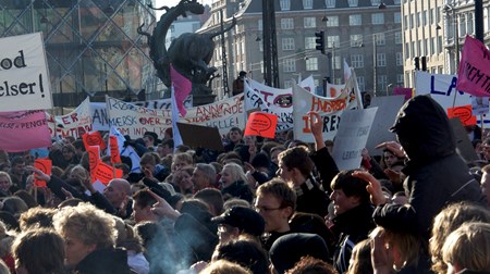 Den utilfredse borger er en demokratisk perle 