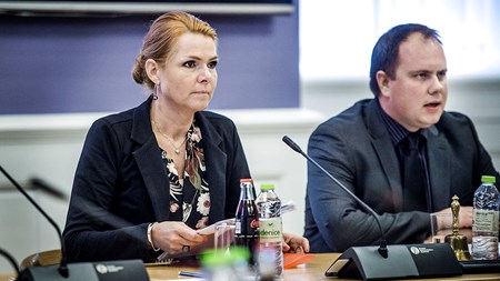 Støjberg får nøglerolle i trepartsforhandlinger