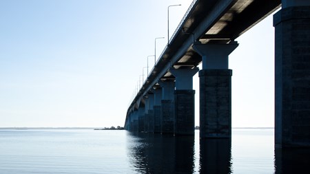 Større investeringer i infrastruktur kommer til at være spild af penge, mener Jens Peder Christensen.