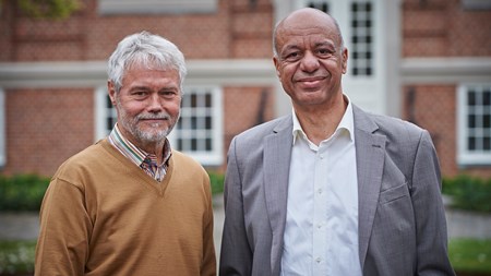 Formandsskabet Danske Professionshøjskoler Carsten Koch og Harald Mikkelsen. 