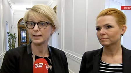 Svenske borgerlige søger inspiration hos Støjberg