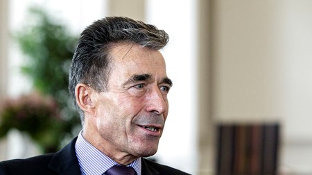 Tidligere statsminister Anders Fogh Rasmussen kommer til Bruxelles i sin nye rolle som konsulent og skal mødes med EU's forskningskommissær Carlos Moedas.