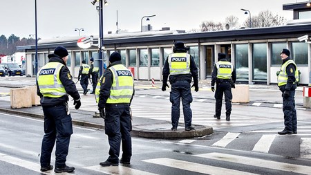 Regeringen forlænger grænsekontrol i ti dage