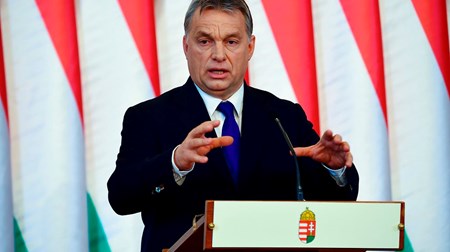 Den ungarske premierminister, Viktor Orbán, vil have folket til at dømme, om EU har ret til at fordele flygtninge mellem landene.