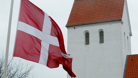 Kristendom har ifølge en undersøgelse fået mindre betydning for danskheden, skriver professor Christian Albrekt Larsen. 