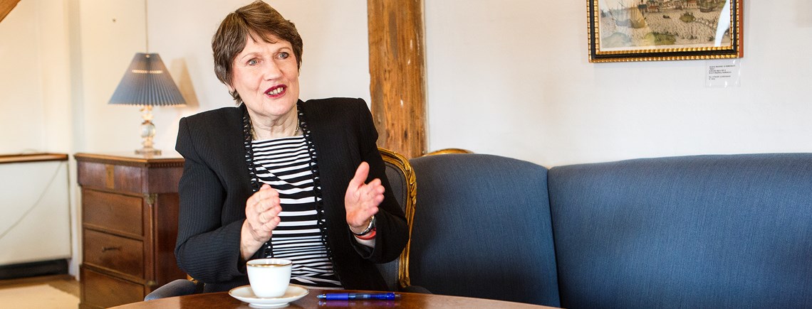 Den her dagsorden virker kun, hvis folk tager den alvorligt, lyder det fra FN-chef Helen Clark om de nye FN-verdensmål.