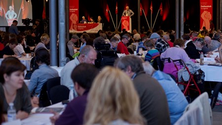 Urafstemningen er kun vejledende. Den endelige beslutning træffes ved flertalsafstemning på Enhedslistens landsmøde, som afholdes fra 14. til 16. maj i Gladsaxe.