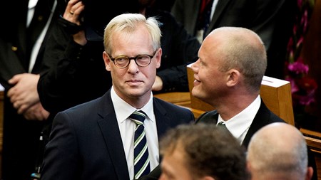 Carl Holst er tilbage fra sin orlov og rykker frem i Venstres folketingsgruppe, efter han er blevet udnævnt til social- og indenrigsordfører. 