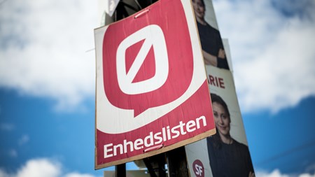 Enhedslisten vil stille op til Europa-Parlamentsvalg