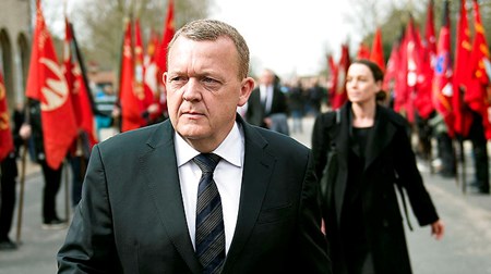 Statsminister Lars Løkke Rasmussen. 