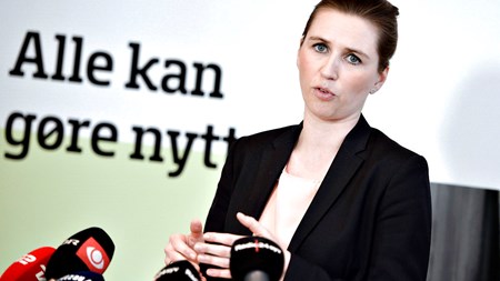 Socialdemokraternes nuværende formand Mette Frederiksen var som beskæftigelsesminister chefarkitekt på de tre reformer, som nu kritiseres for at være hastet igennem. 