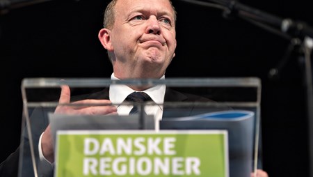 Statsminister Lars Løkke Rasmussen (V), understregede, at regionerne også har et ansvar for, at der sker udvikling til gavn for patienterne i almen praksis.