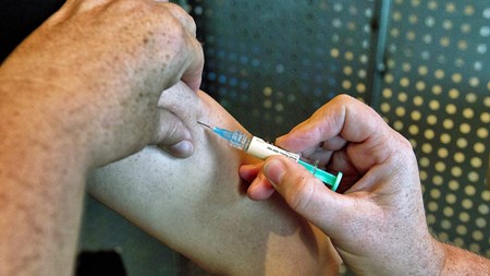 HPV-vaccinationer i voldsomt fald