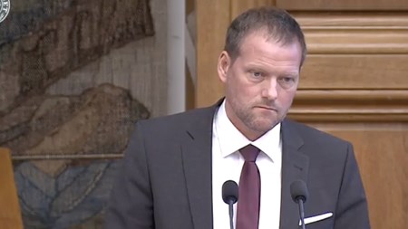 René Christensen stopper som udvalgsformand