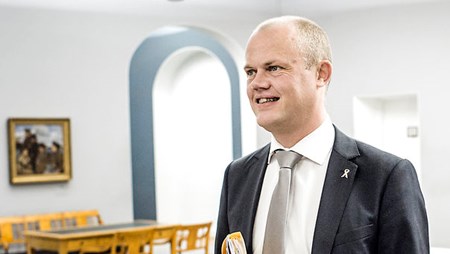 Peter Christensen stiller nu op i Næstved efter valgkiks