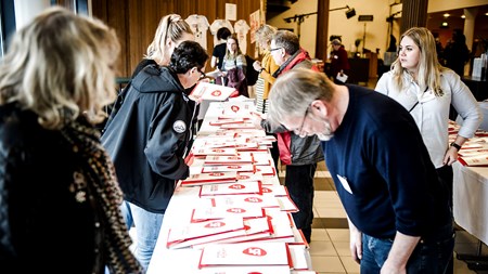 SF's landsmøde blev afholdt på Vingsted Hotel- og Konferencecenter i udkanten af Vejle fra fredag til søndag.