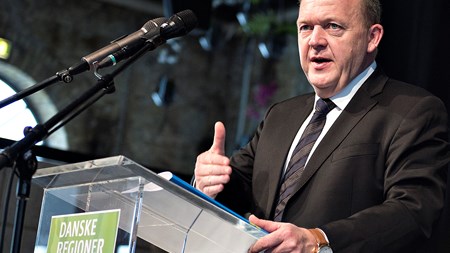 Retorisk synes jeg, at Lars Løkke Rasmussen skælder ud på de alment praktiserende læger, siger Dansk Folkepartis sundhedsordfører, Liselott Blixt. 