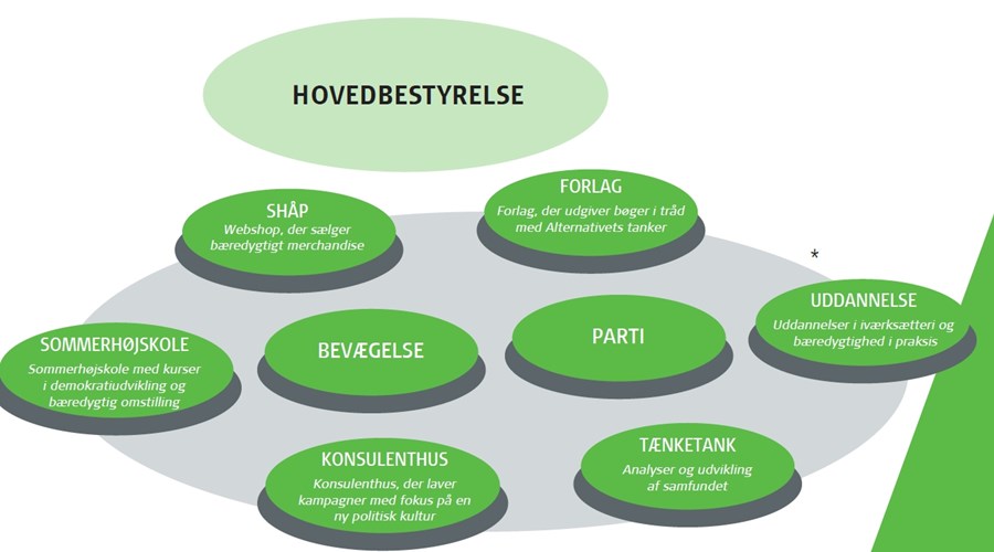 13 spørgsmål til Alternativet A/S