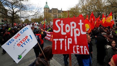 Det sker i EU: Sidste udkald for TTIP