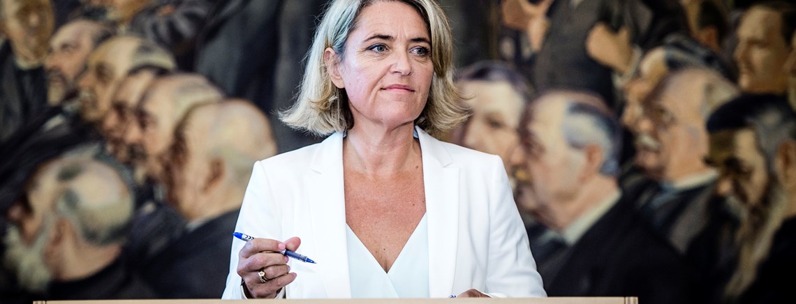 Pernille Schnoor meddelte søndag aften, at hun skifter fra Socialdemokraterne til Alternativet. 