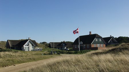 Tyske statsborgere søgte i 77 tilfælde tilladelse til at købe et sommerhus i Danmark sidste år. Blot 14 ansøgninger blev afvist. 