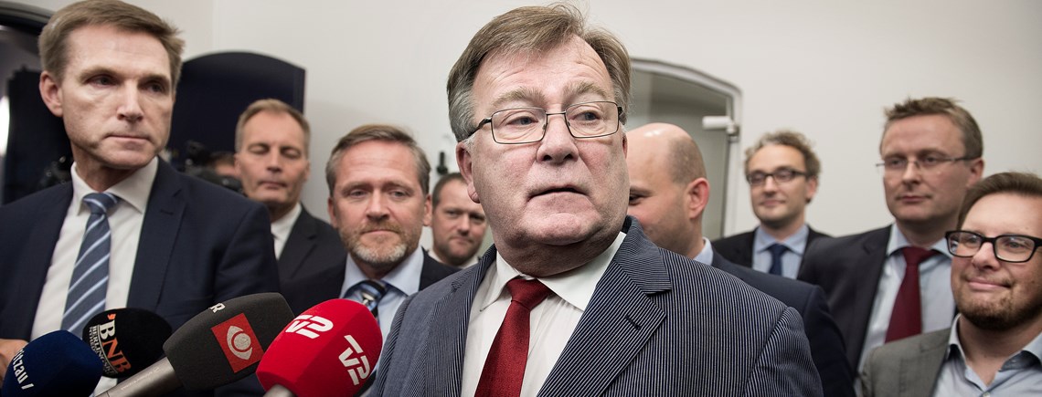 Råderummet i dansk økonomi frem mod 2020 er historisk stramt, lyder det fra regeringen og finansminister Claus Hjort Frederiksen (V).