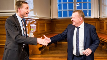 Løkke og Thulesen sidder tungt på magten