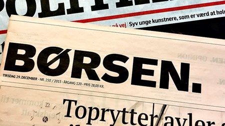 Børsen finder ny politisk redaktør hos Berlingske